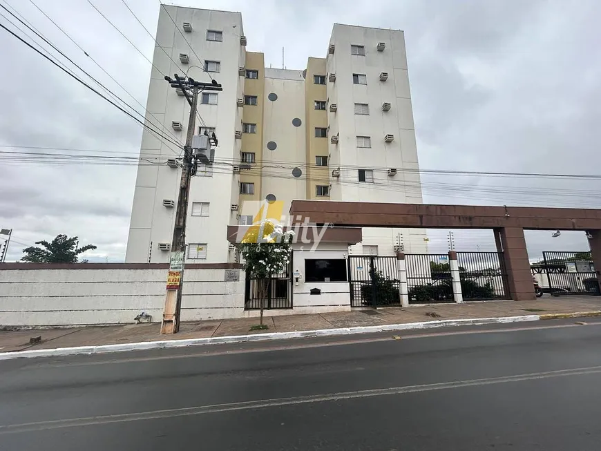 Foto 1 de Apartamento com 3 Quartos à venda, 70m² em Jardim Universitário, Cuiabá