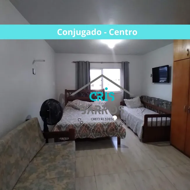 Foto 1 de Kitnet com 1 Quarto à venda, 24m² em Centro, Cabo Frio