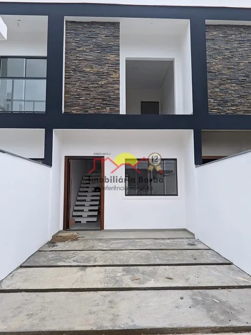 Foto 1 de Casa com 2 Quartos à venda, 75m² em Adhemar Garcia, Joinville