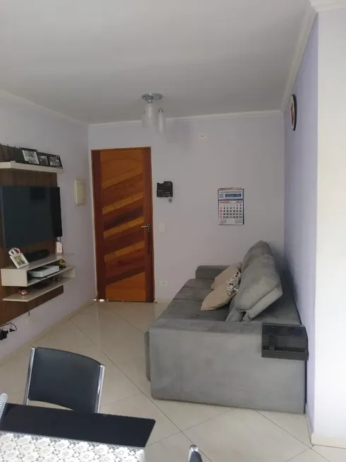 Foto 1 de Apartamento com 2 Quartos à venda, 48m² em Parque Pinheiros, Taboão da Serra