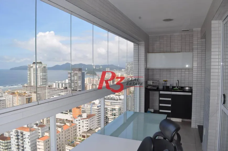 Foto 1 de Apartamento com 2 Quartos à venda, 80m² em Gonzaga, Santos