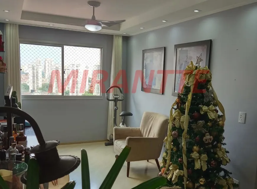 Foto 1 de Apartamento com 2 Quartos à venda, 60m² em Lauzane Paulista, São Paulo