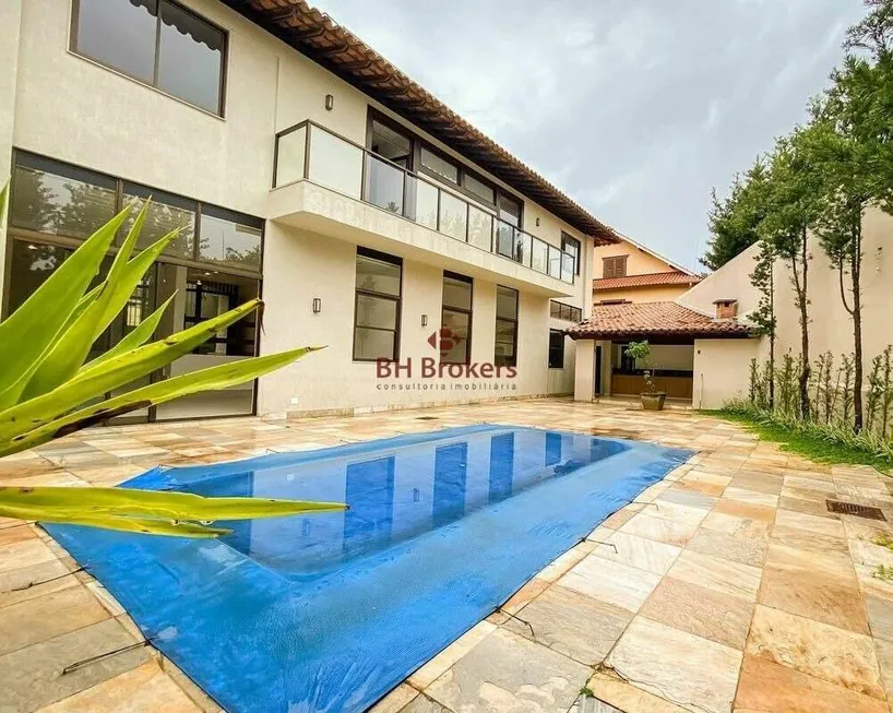 Foto 1 de Casa com 5 Quartos à venda, 553m² em Belvedere, Belo Horizonte