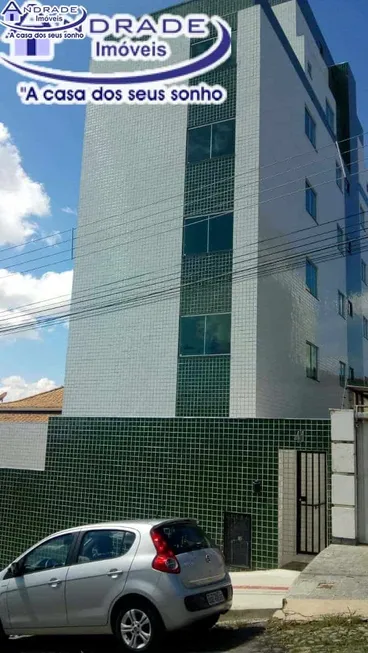 Foto 1 de Apartamento com 3 Quartos à venda, 75m² em Arvoredo, Contagem