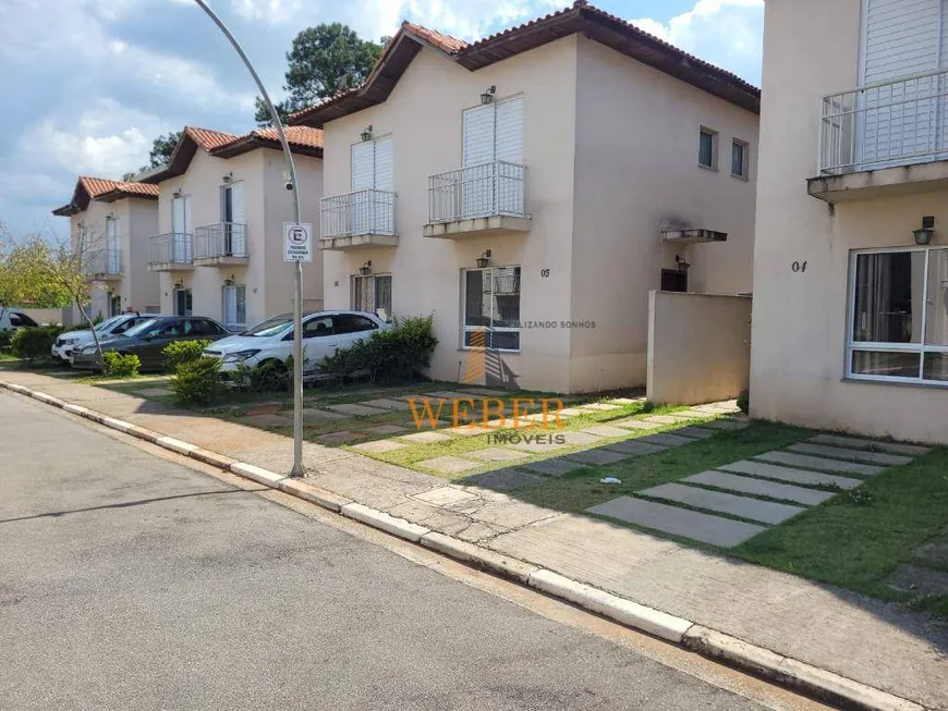 Foto 1 de Casa de Condomínio com 3 Quartos para venda ou aluguel, 95m² em Parque Belbancy, Vargem Grande Paulista