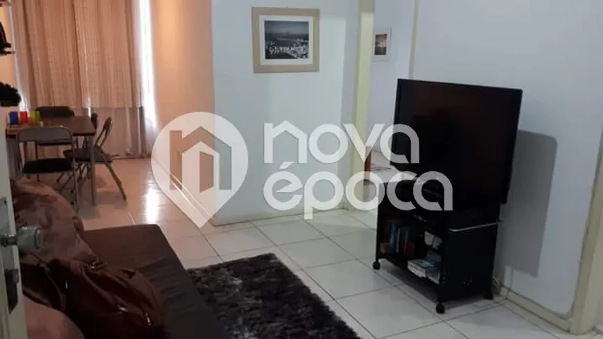 Foto 1 de Apartamento com 1 Quarto à venda, 37m² em Santa Teresa, Rio de Janeiro