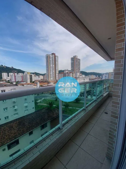 Foto 1 de Apartamento com 1 Quarto para alugar, 57m² em Gonzaga, Santos