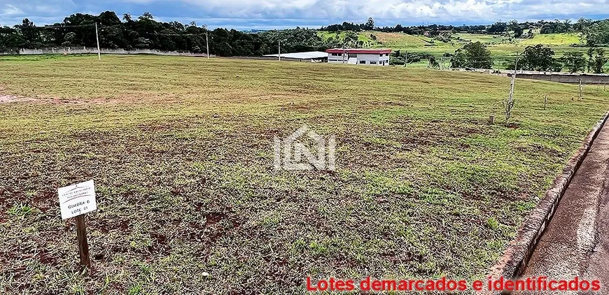 Foto 1 de Lote/Terreno à venda, 1001m² em Chácara Remanso, Cotia