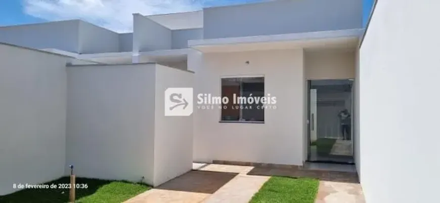 Foto 1 de Casa com 3 Quartos à venda, 78m² em Novo Mundo, Uberlândia