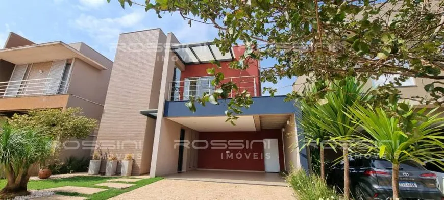 Foto 1 de Casa de Condomínio com 3 Quartos à venda, 304m² em Quinta da Primavera, Ribeirão Preto