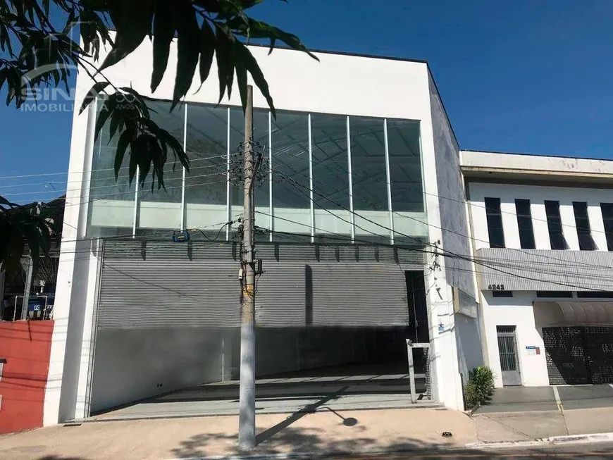 Foto 1 de Ponto Comercial para alugar, 450m² em Imirim, São Paulo