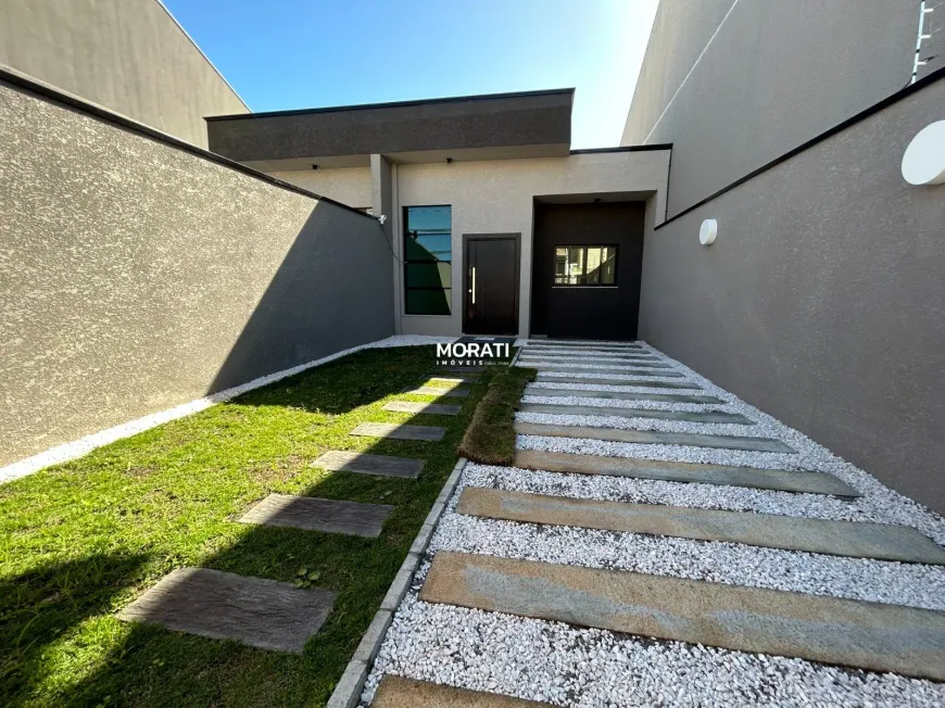 Foto 1 de Casa com 3 Quartos à venda, 119m² em Pedro Moro, São José dos Pinhais