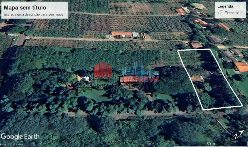 Foto 1 de Lote/Terreno à venda, 3011m² em Macuco, Valinhos