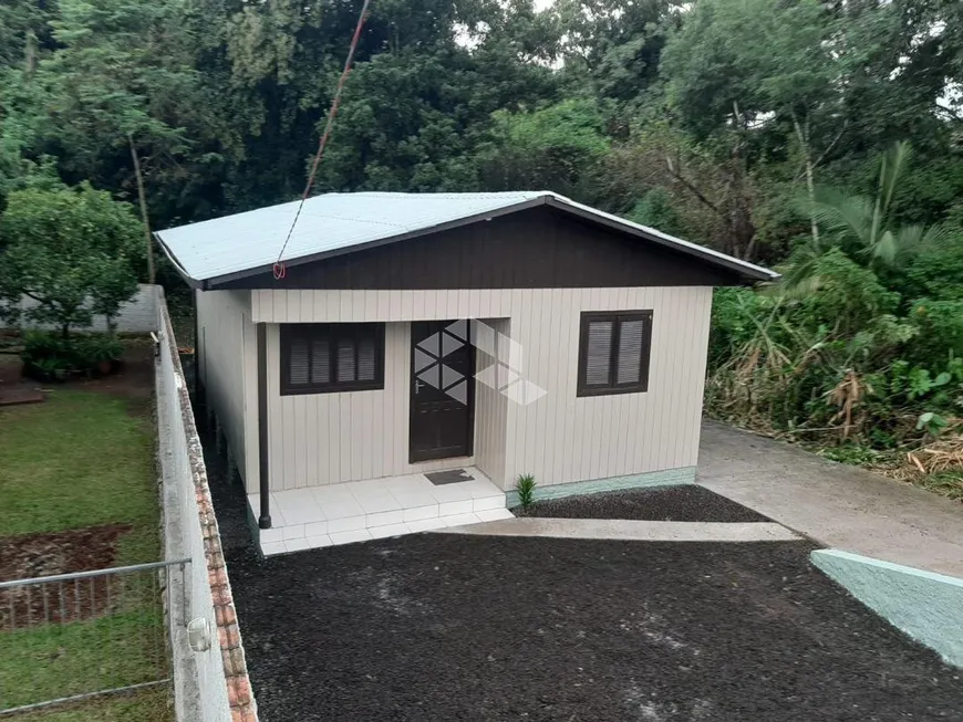 Foto 1 de Casa com 3 Quartos à venda, 54m² em Centro, Ivoti