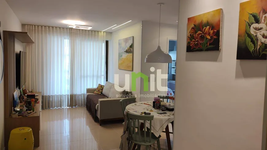 Foto 1 de Apartamento com 2 Quartos à venda, 73m² em Itaipu, Niterói