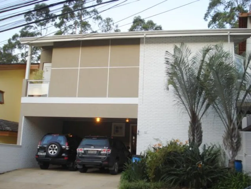 Foto 1 de Casa de Condomínio com 4 Quartos para venda ou aluguel, 423m² em Granja Viana, Cotia