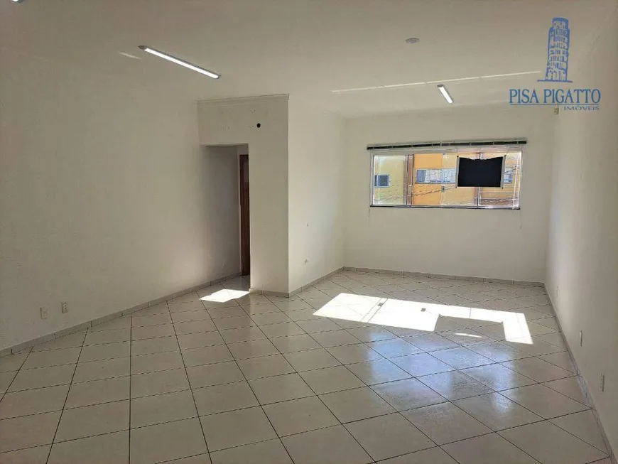 Foto 1 de Sala Comercial para alugar, 58m² em Parque Brasil 500, Paulínia