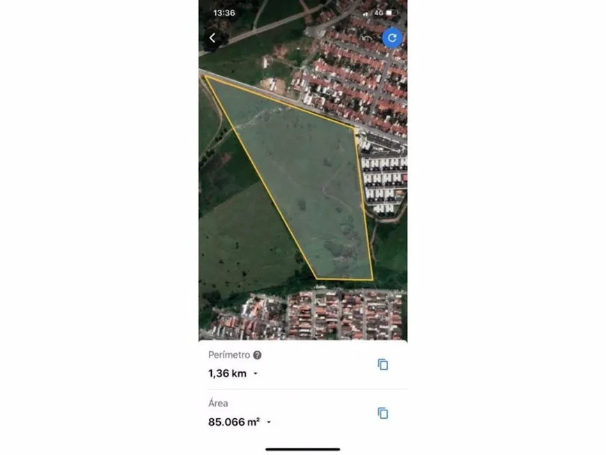 Foto 1 de Lote/Terreno à venda, 86000m² em Jardim São José, São José dos Campos