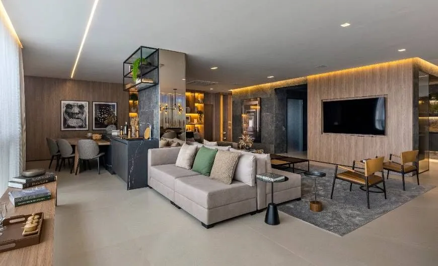 Foto 1 de Apartamento com 4 Quartos à venda, 237m² em Jardim das Mangabeiras, Nova Lima