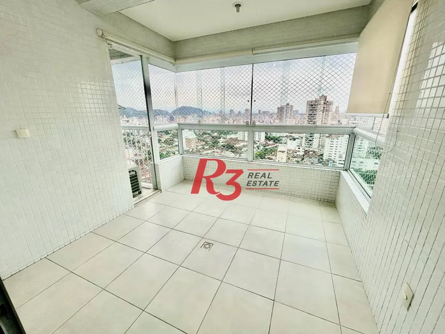 Foto 1 de Apartamento com 2 Quartos à venda, 80m² em José Menino, Santos