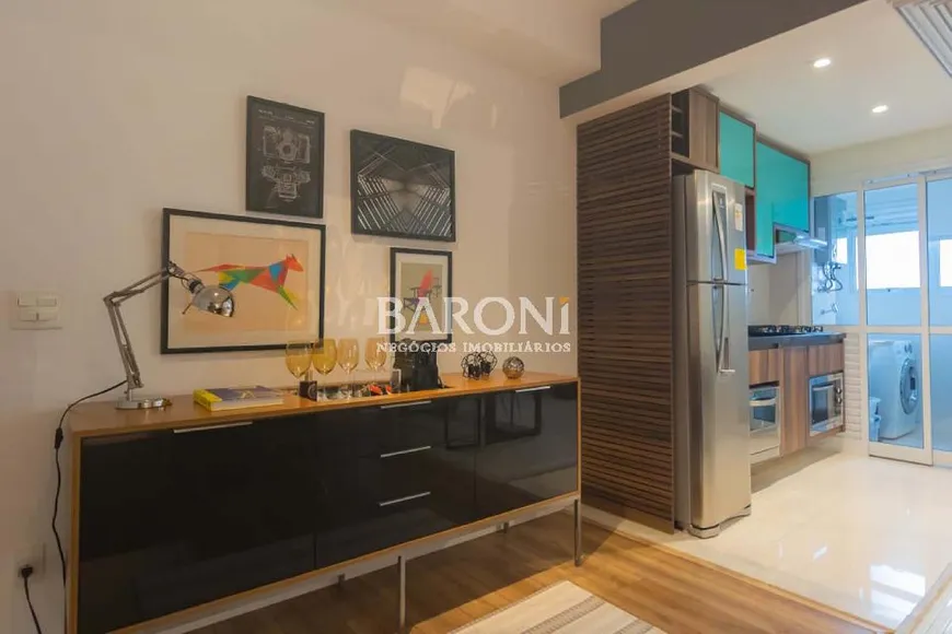 Foto 1 de Apartamento com 2 Quartos à venda, 69m² em Brooklin, São Paulo