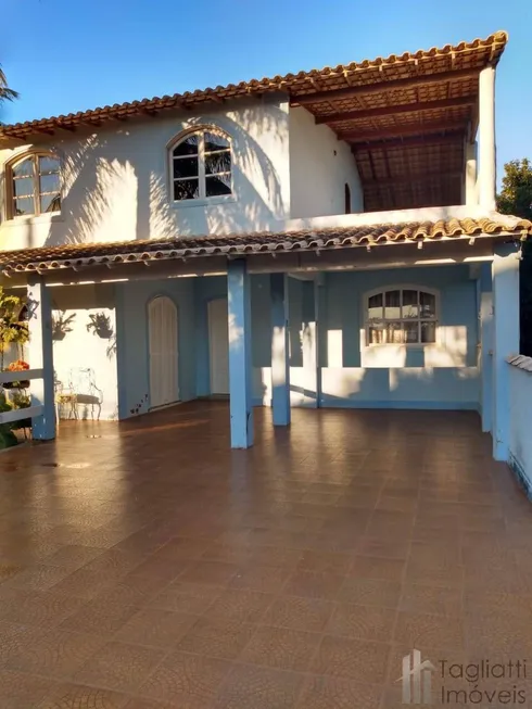 Foto 1 de Casa com 4 Quartos à venda, 143m² em Pontinha, Araruama