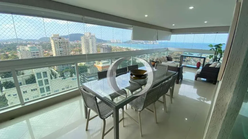 Foto 1 de Apartamento com 3 Quartos à venda, 117m² em Enseada, Guarujá