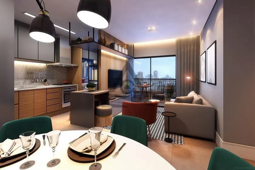 Foto 1 de Apartamento com 2 Quartos à venda, 66m² em Swiss Park, Campinas