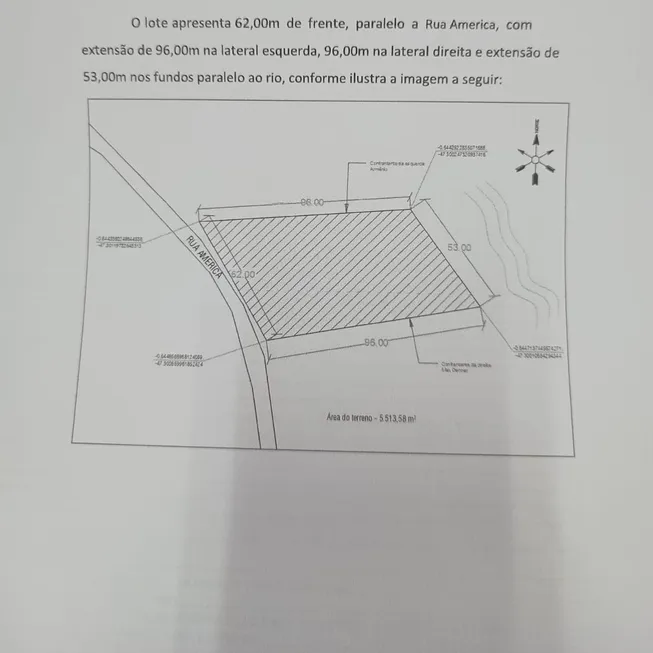 Foto 1 de Lote/Terreno à venda, 5513m² em Centro, Salinópolis