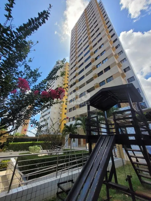 Foto 1 de Apartamento com 3 Quartos à venda, 80m² em Lagoa Nova, Natal