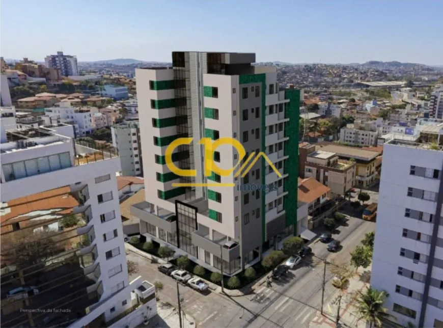 Foto 1 de Apartamento com 3 Quartos à venda, 83m² em Palmares, Belo Horizonte