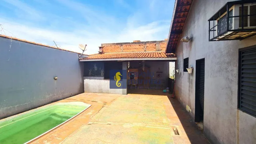 Foto 1 de Casa com 3 Quartos à venda, 142m² em Parque Residencial Cândido Portinari, Ribeirão Preto