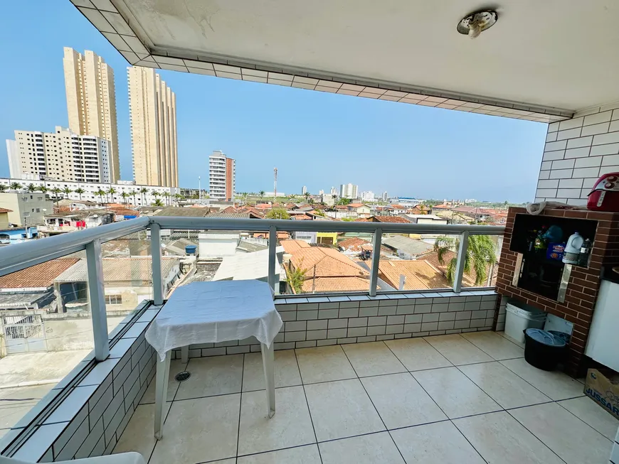 Foto 1 de Apartamento com 2 Quartos à venda, 60m² em Mirim, Praia Grande