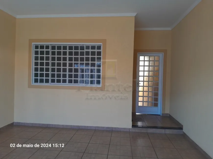 Foto 1 de Casa com 3 Quartos para alugar, 111m² em Alto do Ipiranga, Ribeirão Preto