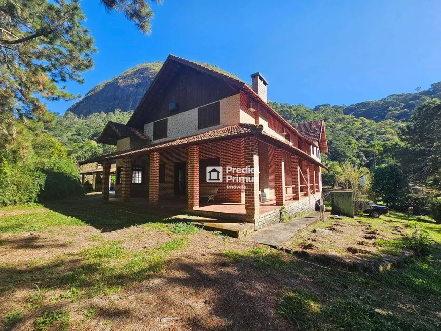 Foto 1 de Fazenda/Sítio com 6 Quartos à venda, 137485m² em Chacara Paraiso, Nova Friburgo