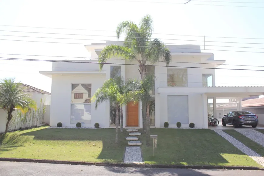 Foto 1 de Casa de Condomínio com 4 Quartos à venda, 344m² em Sousas, Campinas