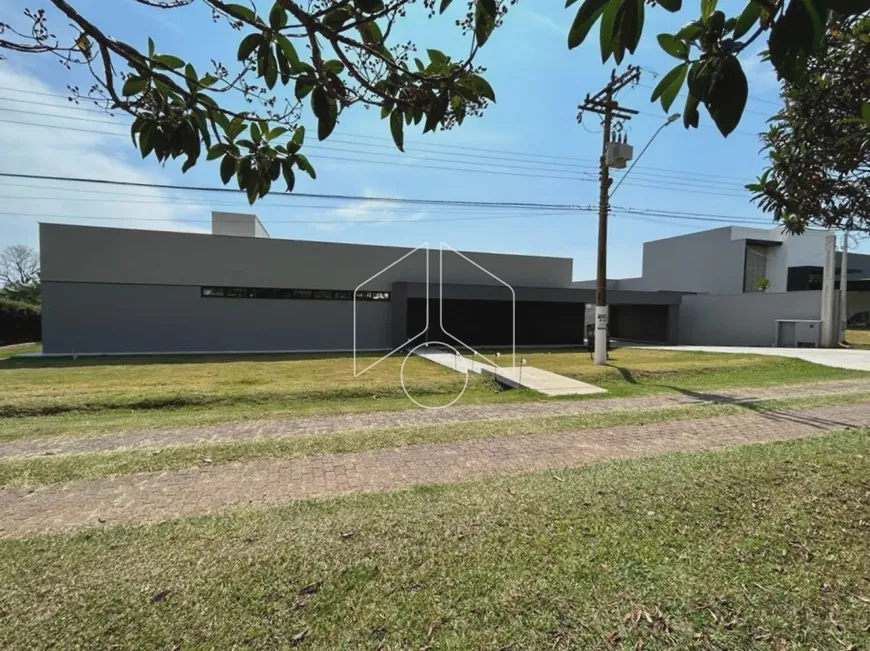 Foto 1 de Casa de Condomínio com 4 Quartos à venda, 400m² em Sítios de Recreio Santa Rosa, Marília