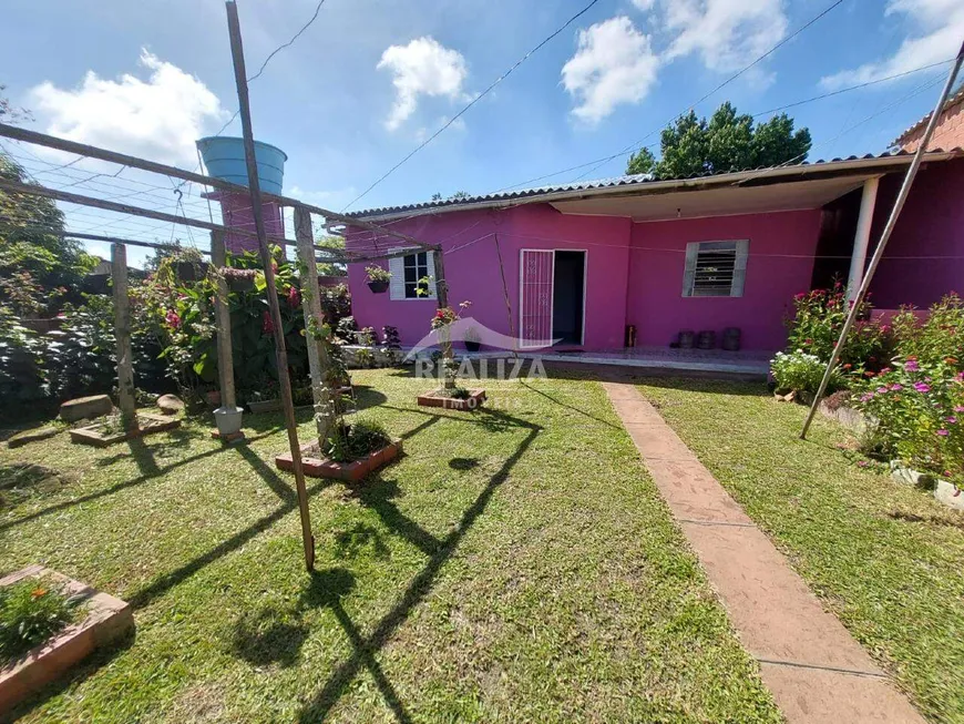 Foto 1 de Casa com 2 Quartos à venda, 65m² em São Tomé, Viamão