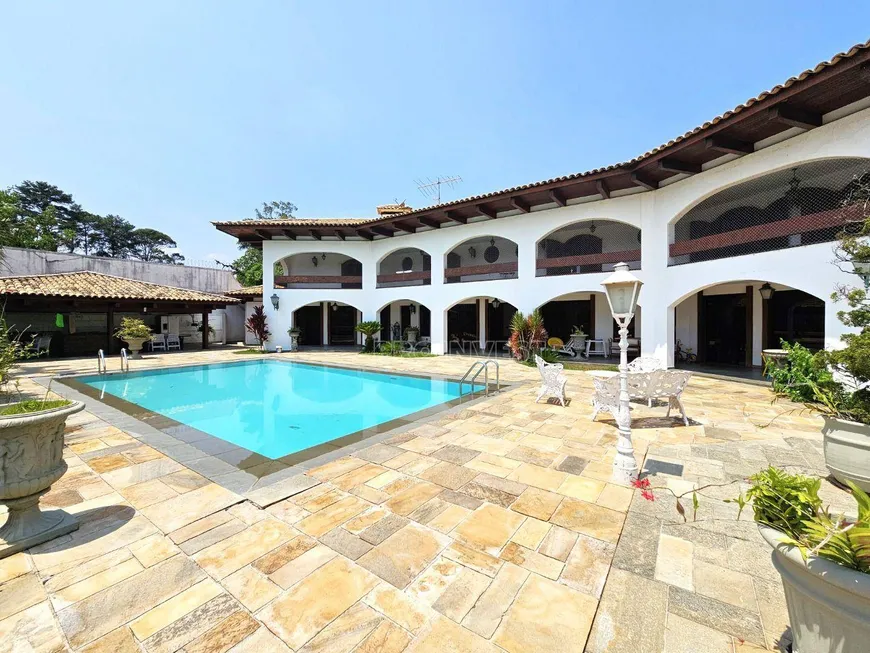 Foto 1 de Casa com 4 Quartos para venda ou aluguel, 1000m² em Granja Viana, Cotia