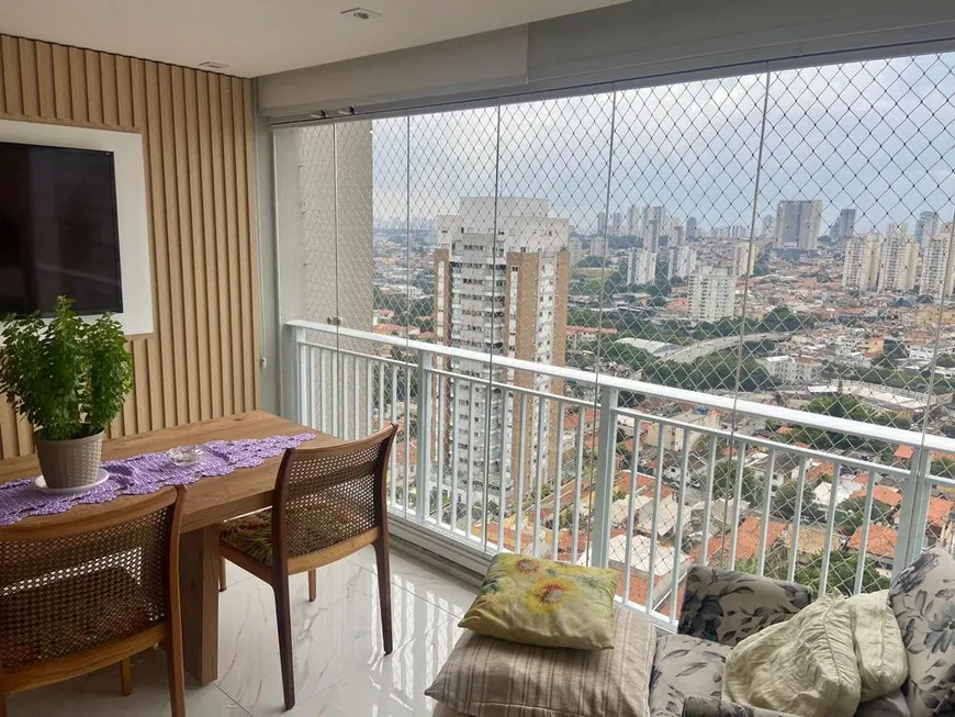 Foto 1 de Apartamento com 3 Quartos à venda, 118m² em Bosque da Saúde, São Paulo