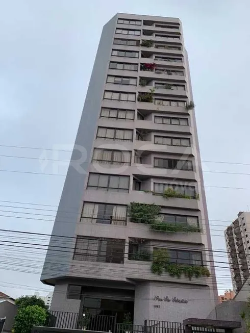 Foto 1 de Apartamento com 4 Quartos à venda, 241m² em Centro, São Carlos