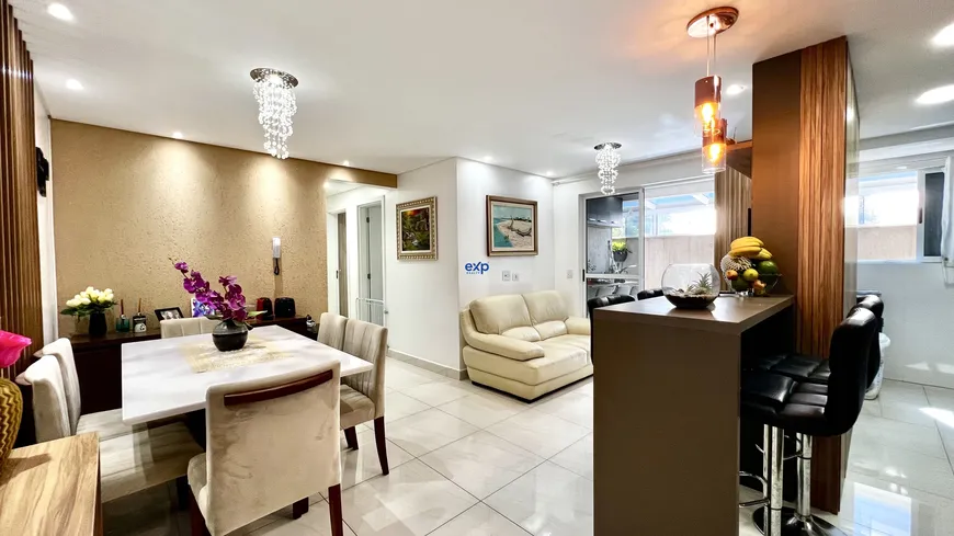 Foto 1 de Apartamento com 3 Quartos à venda, 91m² em Novo Mundo, Curitiba