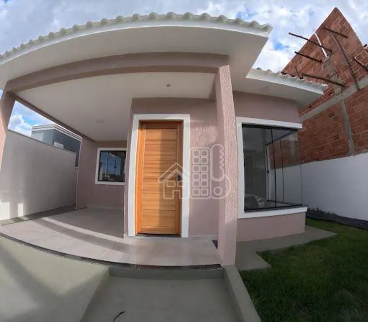 Foto 1 de Casa de Condomínio com 3 Quartos à venda, 98m² em Pindobas, Maricá