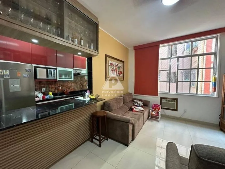 Foto 1 de Apartamento com 1 Quarto à venda, 52m² em Botafogo, Rio de Janeiro