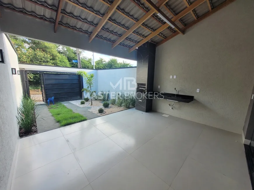 Foto 1 de Casa com 2 Quartos à venda, 93m² em Residencial Das Acacias, Goiânia