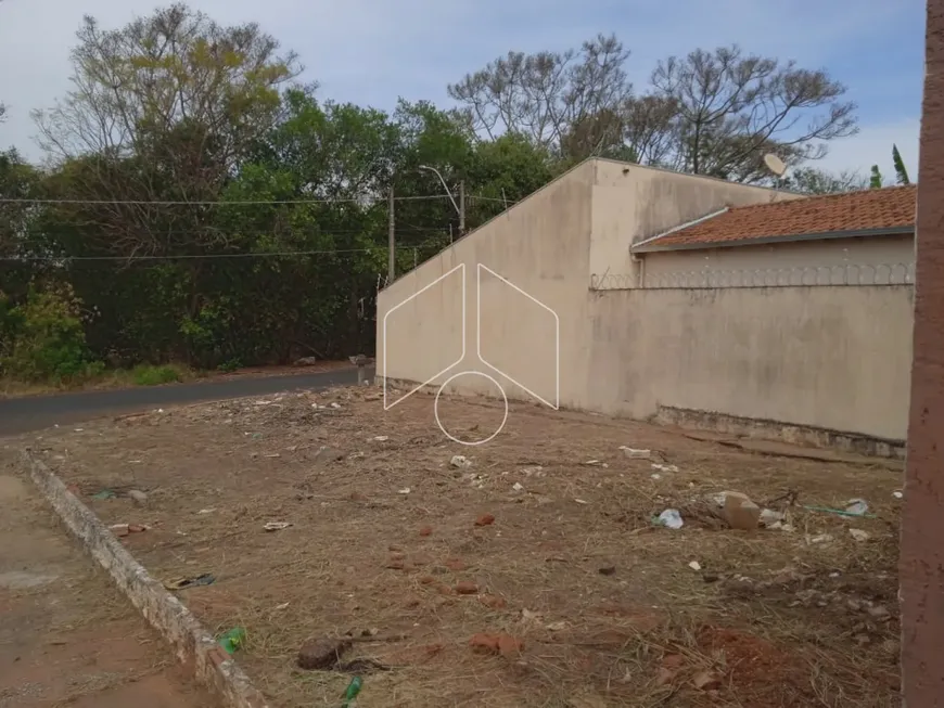 Foto 1 de Lote/Terreno à venda, 202m² em Jardim Nazareth, Marília