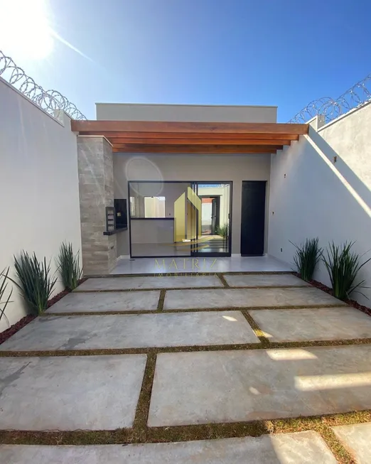 Foto 1 de Casa com 2 Quartos à venda, 61m² em Jardim Adelinha, Franca