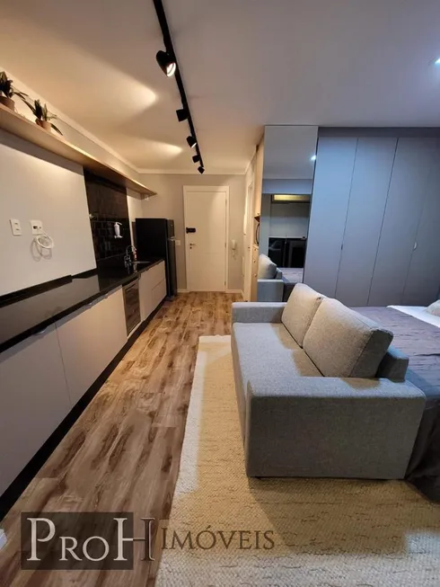 Foto 1 de Apartamento com 1 Quarto à venda, 31m² em Vila Madalena, São Paulo