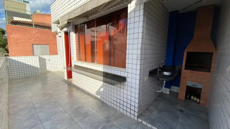 Foto 1 de Cobertura com 3 Quartos à venda, 110m² em Buritis, Belo Horizonte