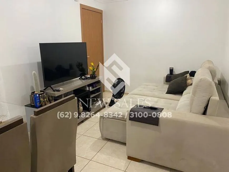 Foto 1 de Apartamento com 2 Quartos à venda, 48m² em Parque Balneário, Goiânia